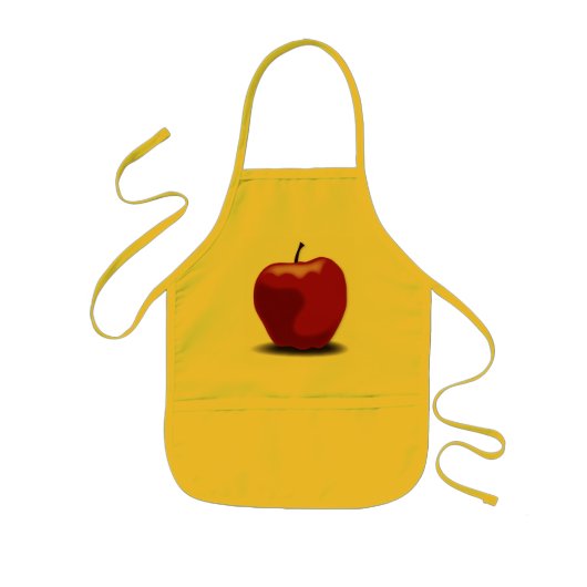Apple 子供用エプロン (正面)