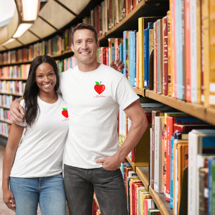 Apple 教え Loveインスパイア先生感謝ギフト Tシャツ