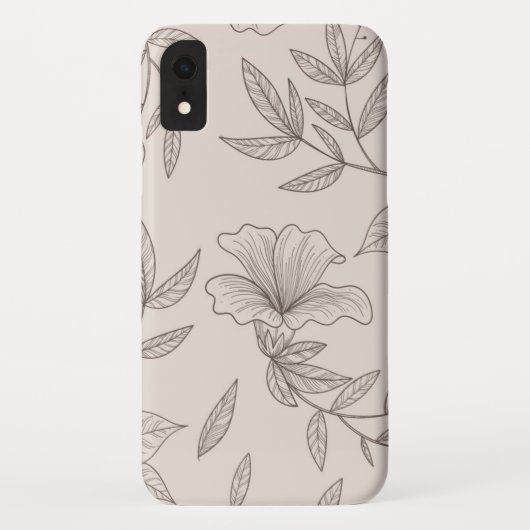 Apple 最高の iPhone XRケースのケースでケースのメイトが辛うじて存在 Case-Mate iPhoneケース (裏面)