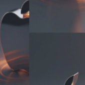 Apple 白熱［赤熱］光を放つ Tech Vibes 壁紙 (縫い目)