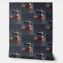 Apple 白熱［赤熱］光を放つ Tech Vibes 壁紙