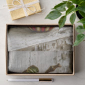 Apple、素朴米国国旗のデザインDT5Rデコページ 薄葉紙 (ギフト)