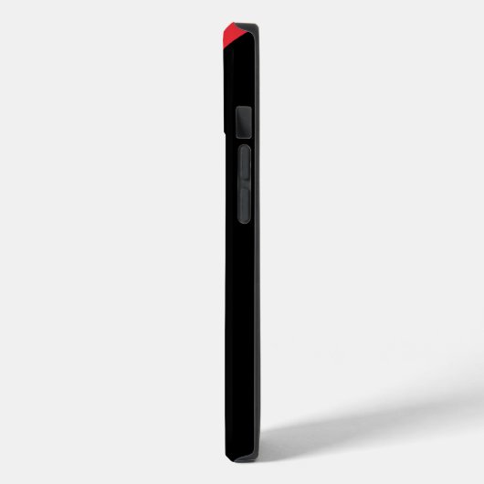 Apple 14ケース・メイト型パレスチナ国旗 Case-Mate iPhoneケース (裏面 / 左)