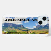 Apple 15 Case La Gran Sabana – ベネズエラ。 Case-Mate iPhoneケース (裏面 (横))