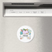 Apple 2パーソナライズされたを搭載した学校用品 マグネット (インサイチュ (食洗機))