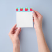 Apple 4.5インチx 5.6インチフライヤー チラシ (手)