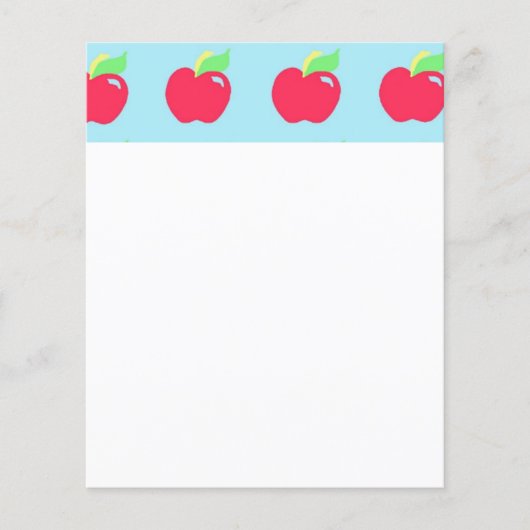 Apple 4.5インチx 5.6インチフライヤー チラシ (正面)