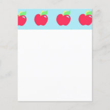 Apple 4.5インチx 5.6インチフライヤー