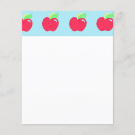 Apple 4.5インチx 5.6インチフライヤー チラシ