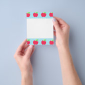 Apple 4.5インチx 5.6インチフライヤー チラシ (手)