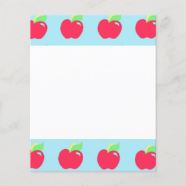 Apple 4.5インチx 5.6インチフライヤー チラシ