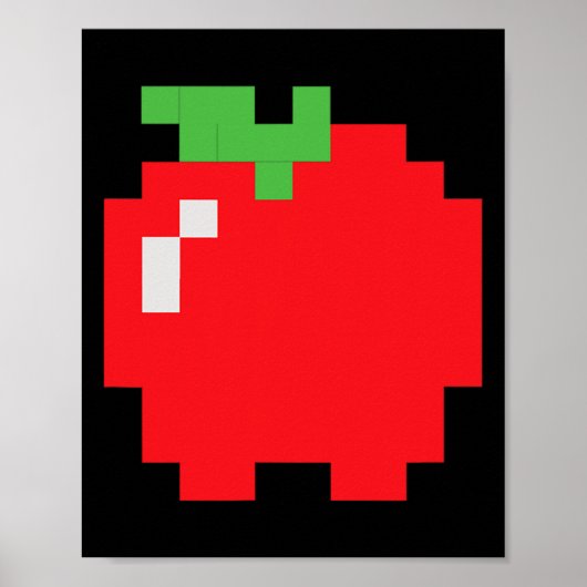 Apple 80sビデオゲームのハロウィングループの衣装 ポスター (正面)