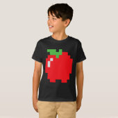 Apple 80sビデオゲームのハロウィングループの衣装 tシャツ (正面フル)