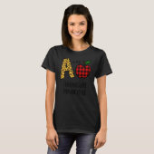 Apple Aは副校長新学期 Tシャツ (正面フル)