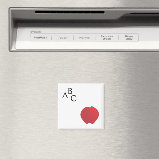 Apple、A、B、Cマグネット マグネット (インサイチュ (食洗機))