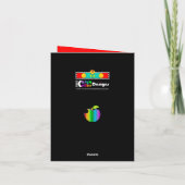 Apple a Dayのカード カード (裏面)