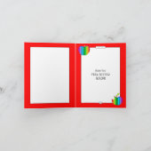 Apple a Dayのカード カード (内部)