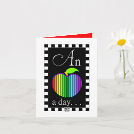 Apple a Dayのカード カード