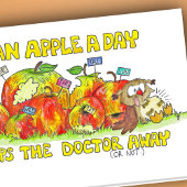 APPLE A DAYグリーティングカード(ニコール・ジャネス) カード