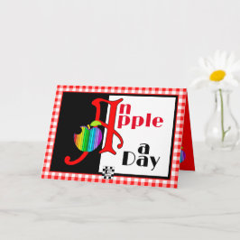 「Apple a Day」はよくカードを手に入れる カード