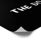 APPLE A DAY POSTER (ART) ポスター (角)