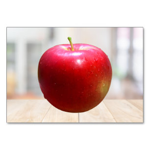 Apple ABAタクトラベリングフラッシュカード 写真カード テーブルナンバー