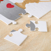 Apple Add Nameの先生評価ワーム ジグソーパズル (側面)