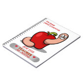 Apple Add Nameの先生評価ワーム ノートブック (左側)