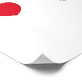 Apple Add Nameの先生評価ワーム ポスター (角)