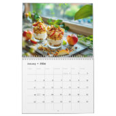 Apple All Year – A Calendar of Delicious Apple Dis カレンダー (1月 2026)