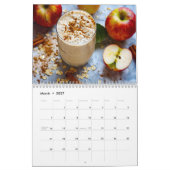 Apple All Year – A Calendar of Delicious Apple Dis カレンダー (3月 2027)