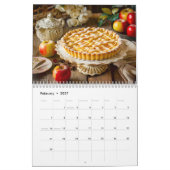 Apple All Year – A Calendar of Delicious Apple Dis カレンダー (2月 2027)