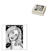 APPLE AND EVEフォークアートエデンラバースタンプ*カスタム ラバースタンプ (押印)