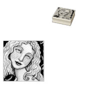 APPLE AND EVEフォークアートエデンラバースタンプ*カスタム ラバースタンプ (押印)