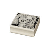 APPLE AND EVEフォークアートエデンラバースタンプ*カスタム ラバースタンプ (スタンプ)