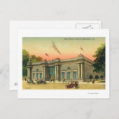 Apple Annual建物 ポストカード (正面/裏面)