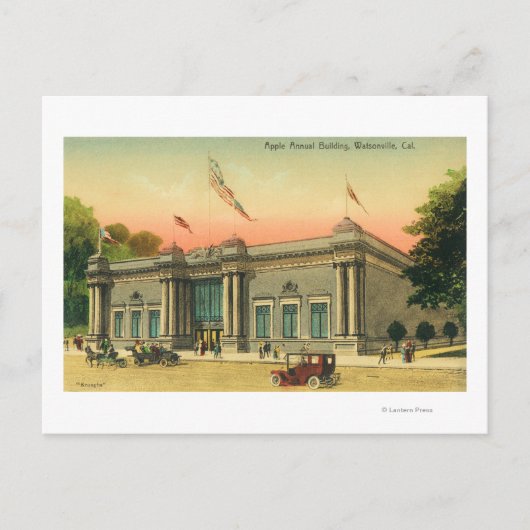 Apple Annual建物 ポストカード (正面)