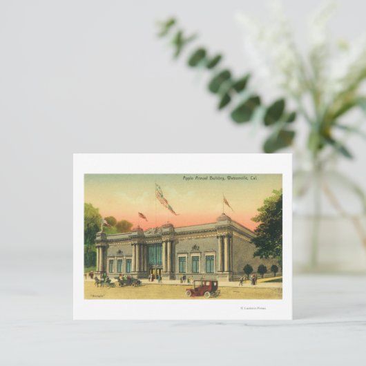 Apple Annual建物 ポストカード (スタンド正面)