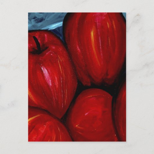 Apple Appleポストカード ポストカード (正面)