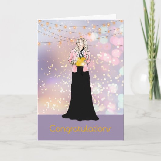 Apple Awardの先生カード カード (正面)