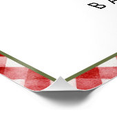 Apple Baby 素朴 Shower Welcome Sign Poster ポスター (コーナー)