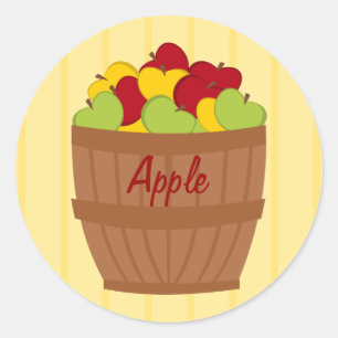 Apple Baket ラウンドシール