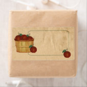 Apple Basket製品ラベル ラベル (インサイチュ)