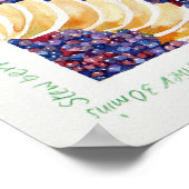 Apple blackberry tart 2014 ポスター (角)