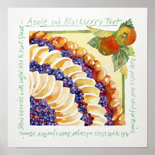 Apple blackberry tart 2014 ポスター (正面)
