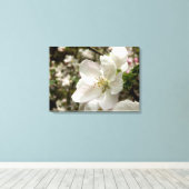 Apple Blossom Canvas Print キャンバスプリント (インサイチュ (ウッドフロア))