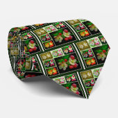 Apple Blossom Collage – 拡張デジタル写真 ネクタイ (ロール)