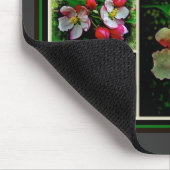 Apple Blossom Collage – 拡張デジタル写真 マウスパッド (コーナー)