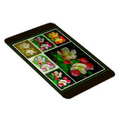 Apple Blossom Collage – 拡張デジタル写真 マグネット (右側)