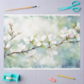 Apple Blossom Decompageティッシュペーパー 薄葉紙 (クラフト)